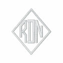 R D N JACKET embroidered shirts