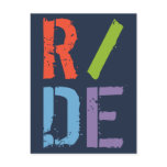R/DE II POST CARD