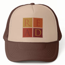 R-E-A-D Hat by HesedBooks R-E-A-D Hat