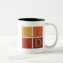 R-E-A-D Mug (Dark)