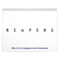 R    E    A    P    E    R    S    poster Wall Calendars