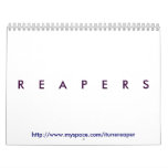 R    E    A    P    E    R    S    poster Wall Calendars