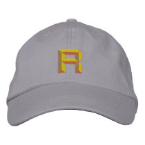 R EMBROIDERED HATS