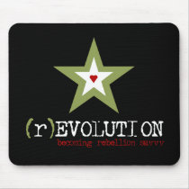 (r)EVOLUTION mousepads by rmstudentministry (r)EVOLUTION mousepads
