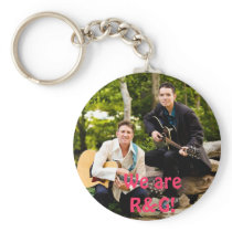 R&G band Keychain
