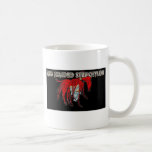 R.H.S. TAZA 2009 DE CAFÉ DEL LOGOTIPO DEL NEGRO
