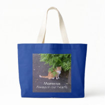 R.I.P. Pet Memorial - cat shown bags by cohengal R.I.P. Pet Memorial - cat shown bags