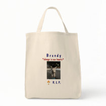 R.I.P. Pet Memorial - horse shown bags by cohengal R.I.P. Pet Memorial - horse shown bags
