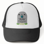 R.I.P. Pluto Hats