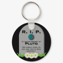R.I.P. Pluto keychains by kmyersneu R.I.P. Pluto keychains