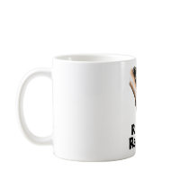R is for Raccoon Mug