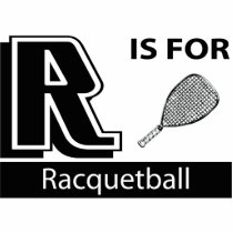 R Is For Racquetball photo sculptures