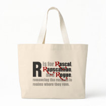 R is for Rascal Bag