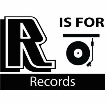 R Is For Records photo sculptures