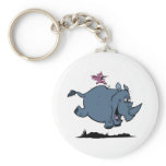 R is for Rhino keychains