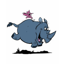 R is for Rhino t-shirts