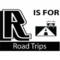 R Is For Road Trips photo sculptures