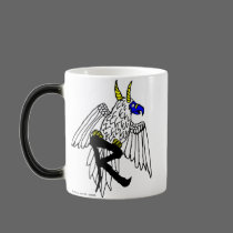 R is for Roc mugs