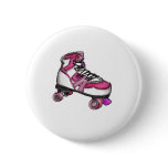 R is for Rollerskate buttons