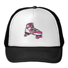 R is for Rollerskate Mesh Hat