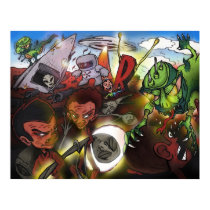 R is for Roswel posters by Eric_Blak R is for Roswel posters