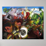 R is for Roswel Print