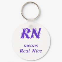 R.N. means real nice (purple) keychains by GreyWolfCreation R.N. means real nice (purple) keychains