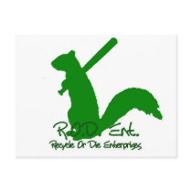 R.O.D.Ent. postcards by Green_Rodent R.O.D.Ent. postcards