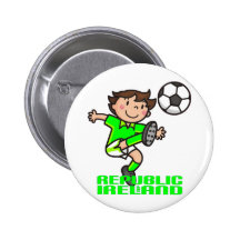 R. of Ireland - Euro 2012 Buttons