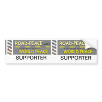 R-P2SUPPORT BUMPER STICKERS