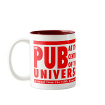 R Pub Logo Mug by wordmonkey R Pub Logo Mug
