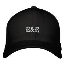 R&R Hat Embroidered Hat