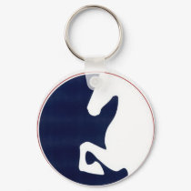 R & R Logo Keyring keychains