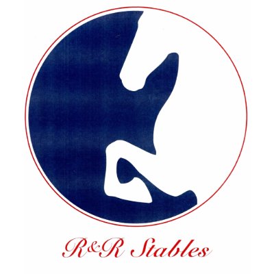 R & R Stables Logo Apparell T Shirt by suziec