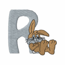 R-Rabbit embroidered shirts by ZazzleEmbroidery R-Rabbit embroidered shirts