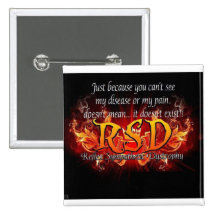 R S D awareness button