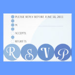 R.s.v.p. Card invitations