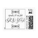 R.S.V.P. Postage postage