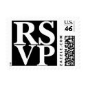 R.S.V.P Wedding Postage Stamp stamp
