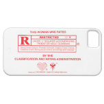 R-Sign : Woman - Red casemate cases