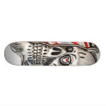 R Skull Skateboard