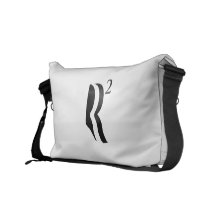 R SQUARED - ROMNEY RYAN 12 MESSENGER BAG