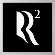R SQUARED - ROMNEY RYAN 12 -.png Poster
