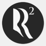 R SQUARED - ROMNEY RYAN 12 -.png Stickers
