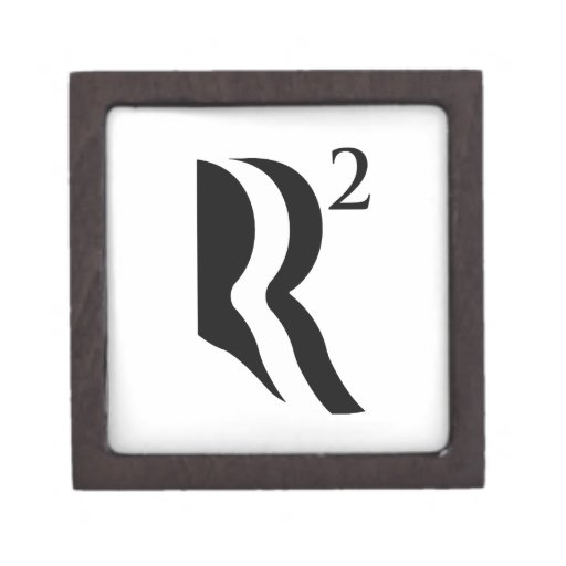 R SQUARED - ROMNEY RYAN 12 PREMIUM JEWELRY BOXES