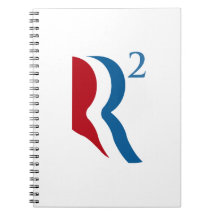 R SQUARED - ROMNEY RYAN 2012.png Note Books