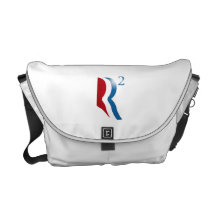 R SQUARED - ROMNEY RYAN.png Messenger Bag