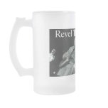 R.T.M. Glass Beer Mug