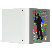 R U Ready 4 Paintball? 3 Ring Binder