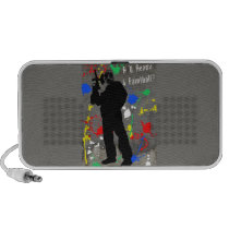 R U Ready 4 Paintball? Portable Speaker